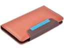 Fashion Fresh Series 5 Colors PU Wallet Card Slot Leather Case Cover For Samsung I9200/i9152